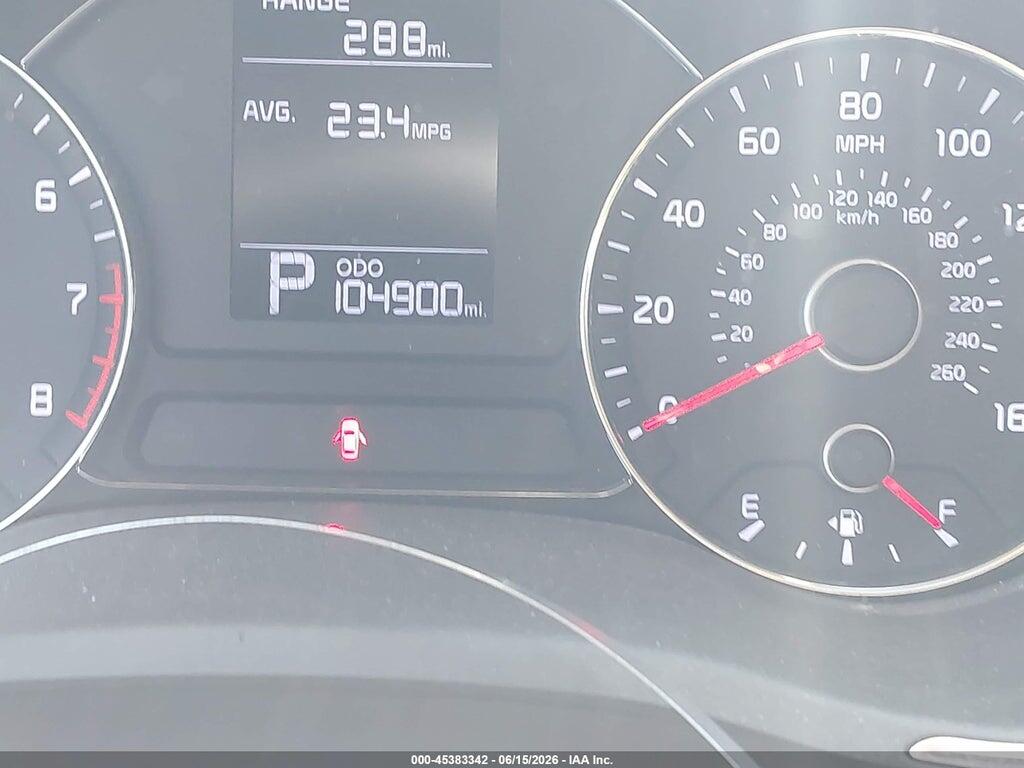 KNAFK5A80G5604664 2016 KIA FORTE photo no. 7