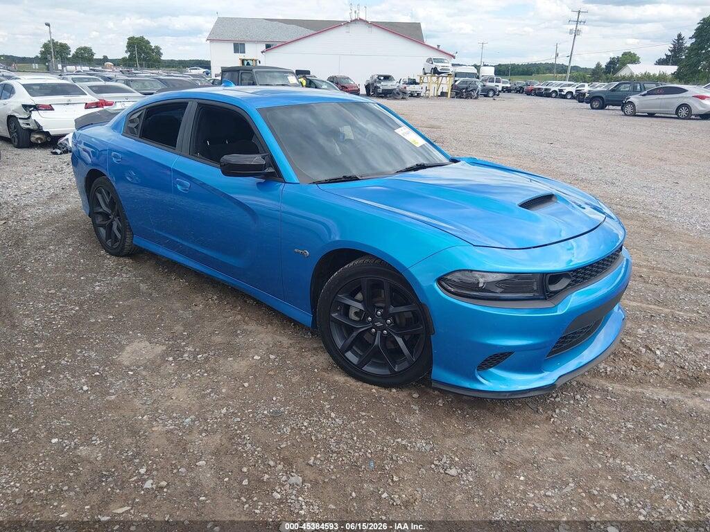 2C3CDXCT5PH616240 2023 DODGE CHARGER photo no. 1