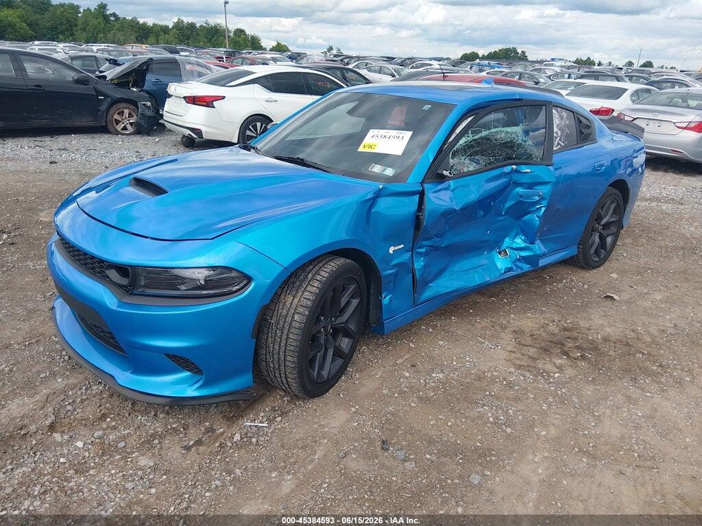 2C3CDXCT5PH616240 2023 DODGE CHARGER photo no. 2