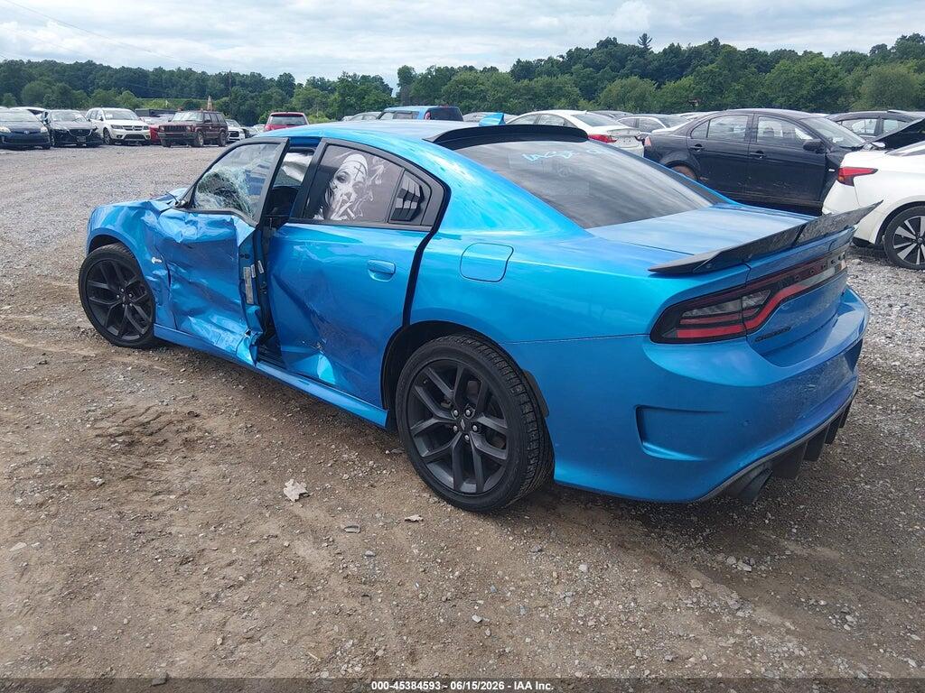 2C3CDXCT5PH616240 2023 DODGE CHARGER photo no. 3