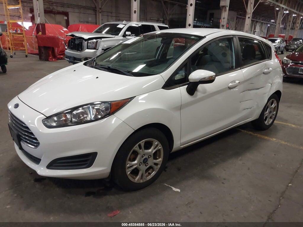3FADP4EJ6EM196266 2014 FORD FIESTA photo no. 2