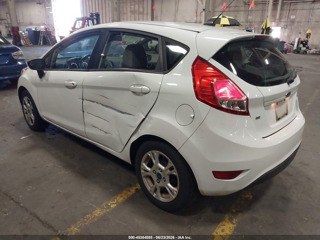 3FADP4EJ6EM196266 2014 FORD FIESTA photo no. 3