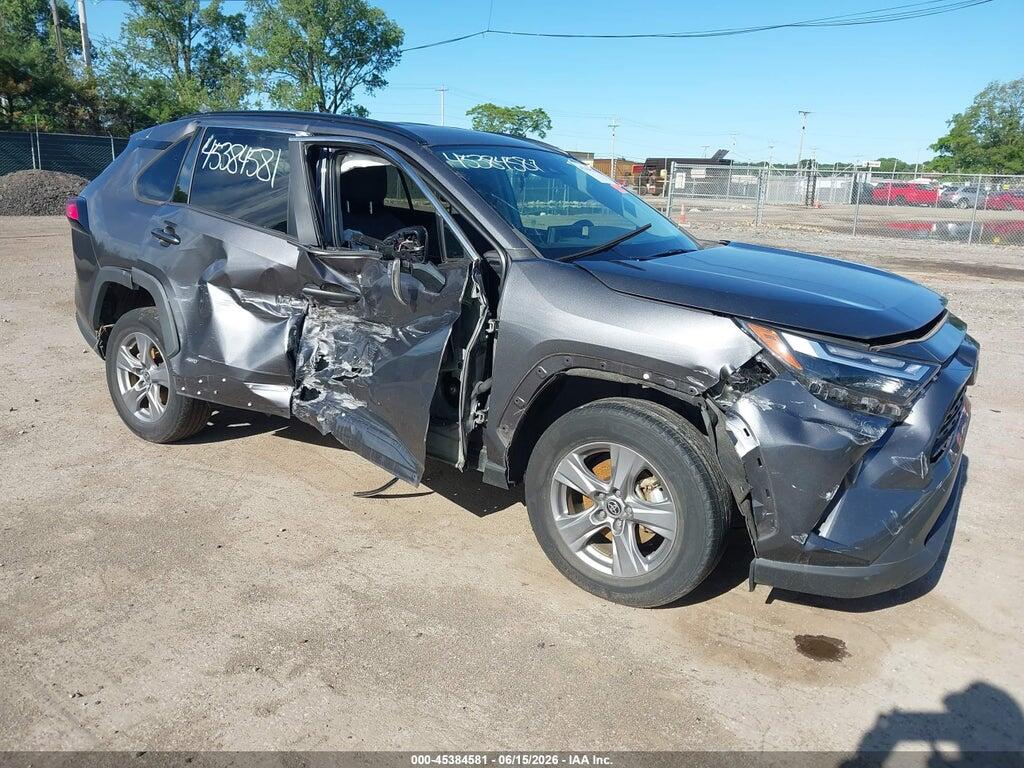 4T3RWRFV2NU077971 2022 TOYOTA RAV4 HYBRID photo no. 1