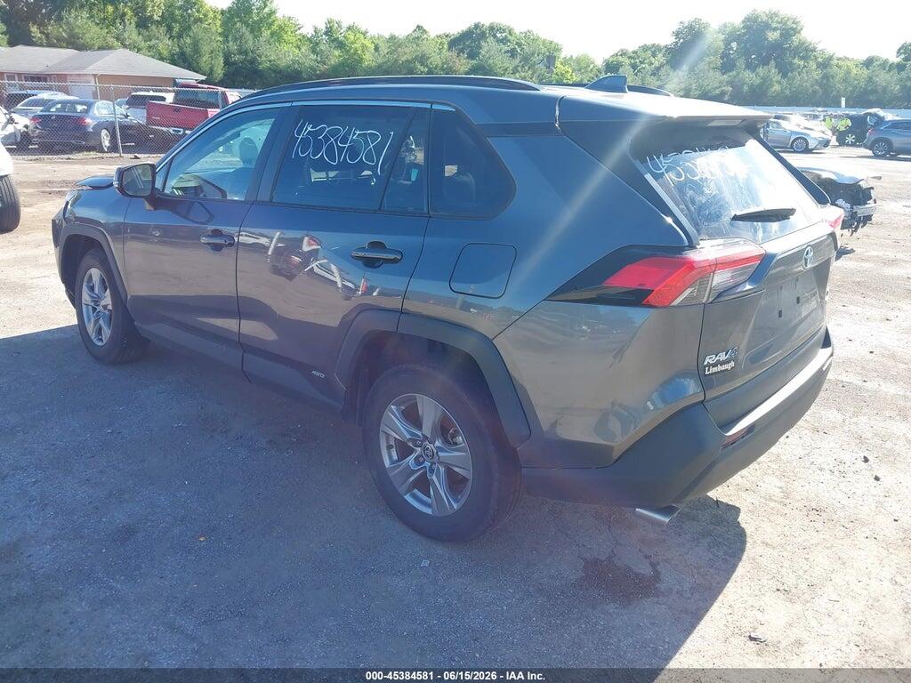 4T3RWRFV2NU077971 2022 TOYOTA RAV4 HYBRID photo no. 3