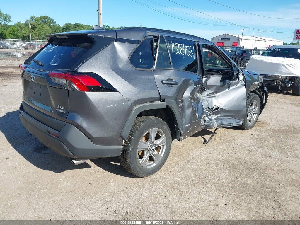 4T3RWRFV2NU077971 2022 TOYOTA RAV4 HYBRID photo no. 4