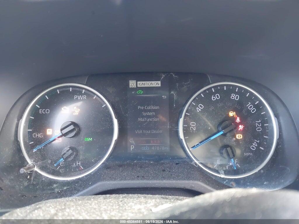 4T3RWRFV2NU077971 2022 TOYOTA RAV4 HYBRID photo no. 7
