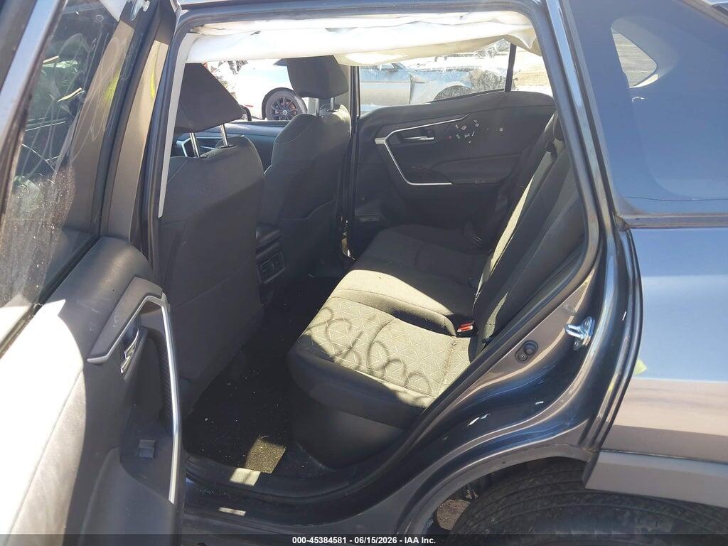 4T3RWRFV2NU077971 2022 TOYOTA RAV4 HYBRID photo no. 8