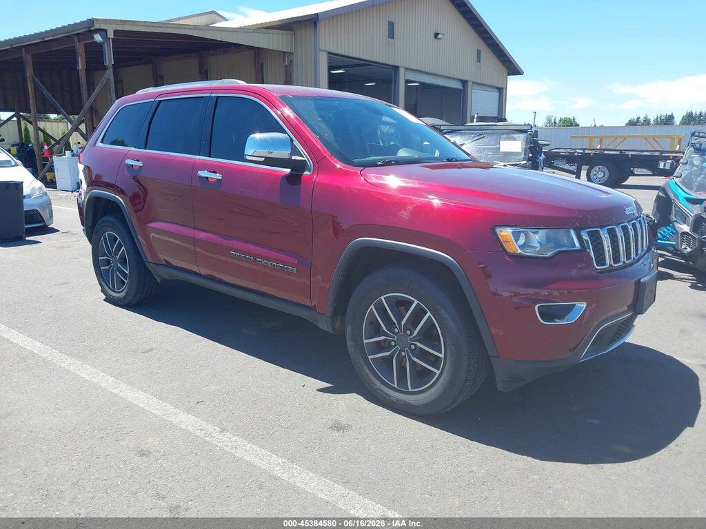 1C4RJFBG5LC288005 2020 JEEP GRAND CHEROKEE photo no. 1