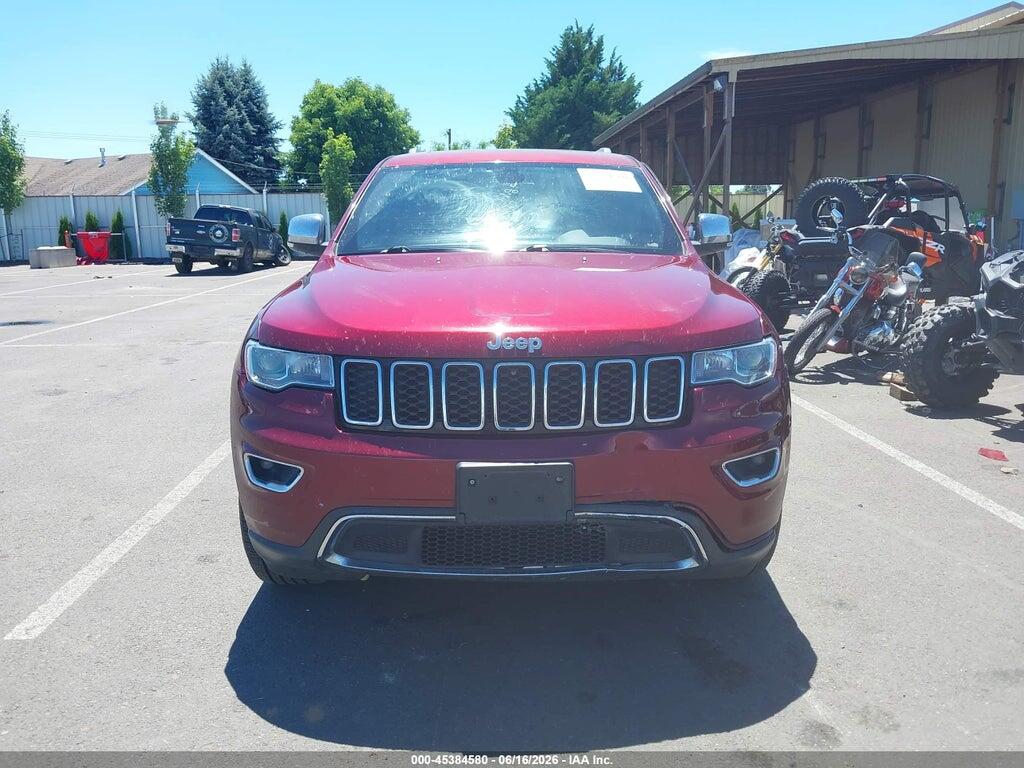 1C4RJFBG5LC288005 2020 JEEP GRAND CHEROKEE photo no. 12