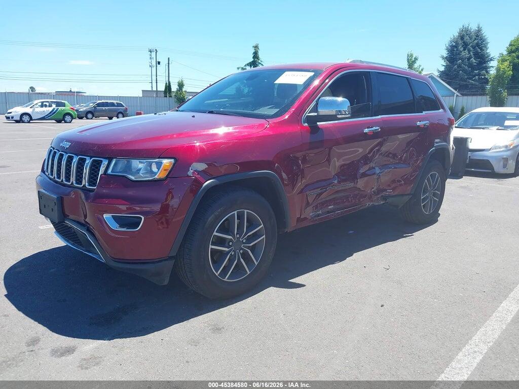 1C4RJFBG5LC288005 2020 JEEP GRAND CHEROKEE photo no. 2