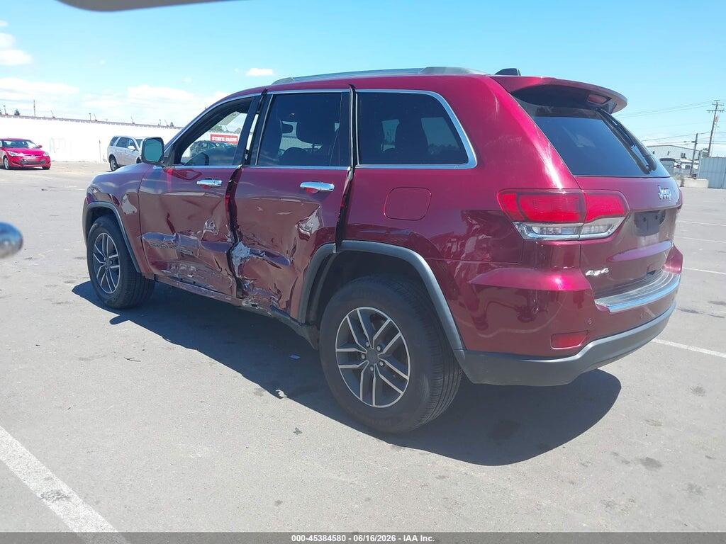 1C4RJFBG5LC288005 2020 JEEP GRAND CHEROKEE photo no. 3