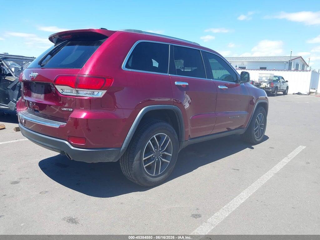 1C4RJFBG5LC288005 2020 JEEP GRAND CHEROKEE photo no. 4
