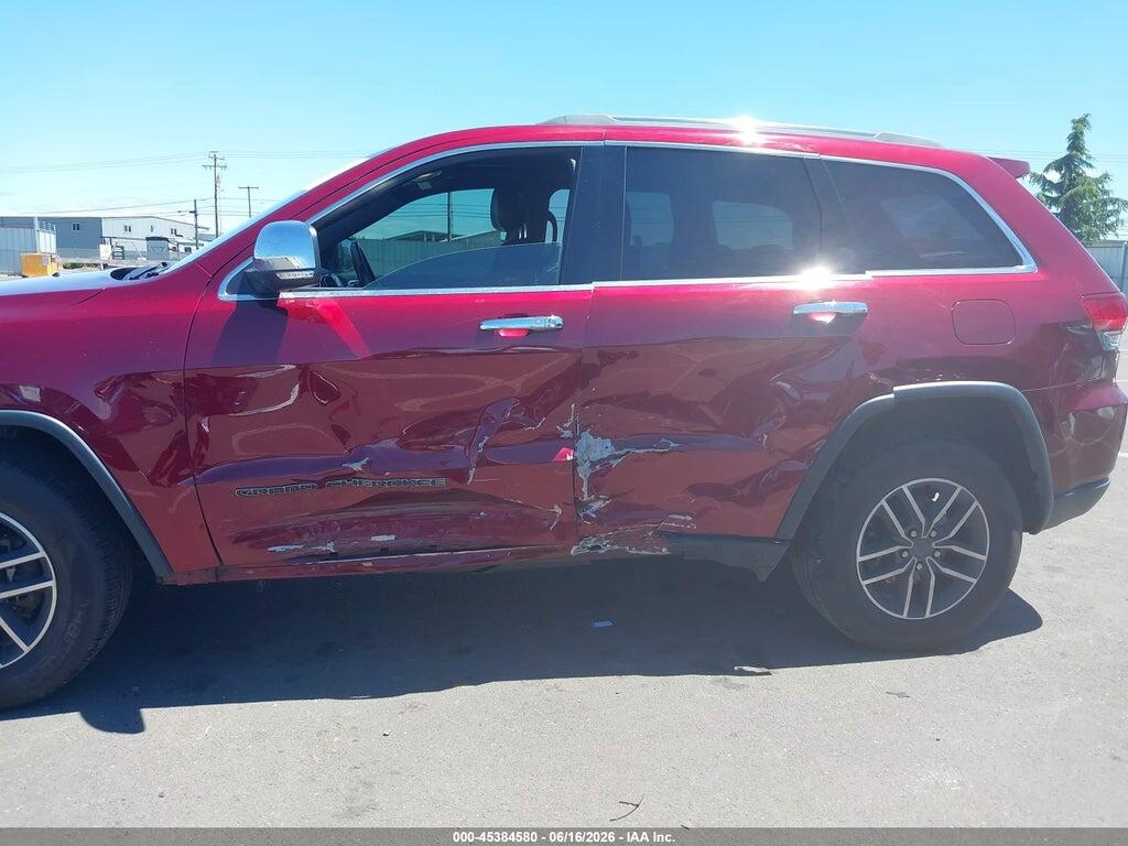 1C4RJFBG5LC288005 2020 JEEP GRAND CHEROKEE photo no. 6