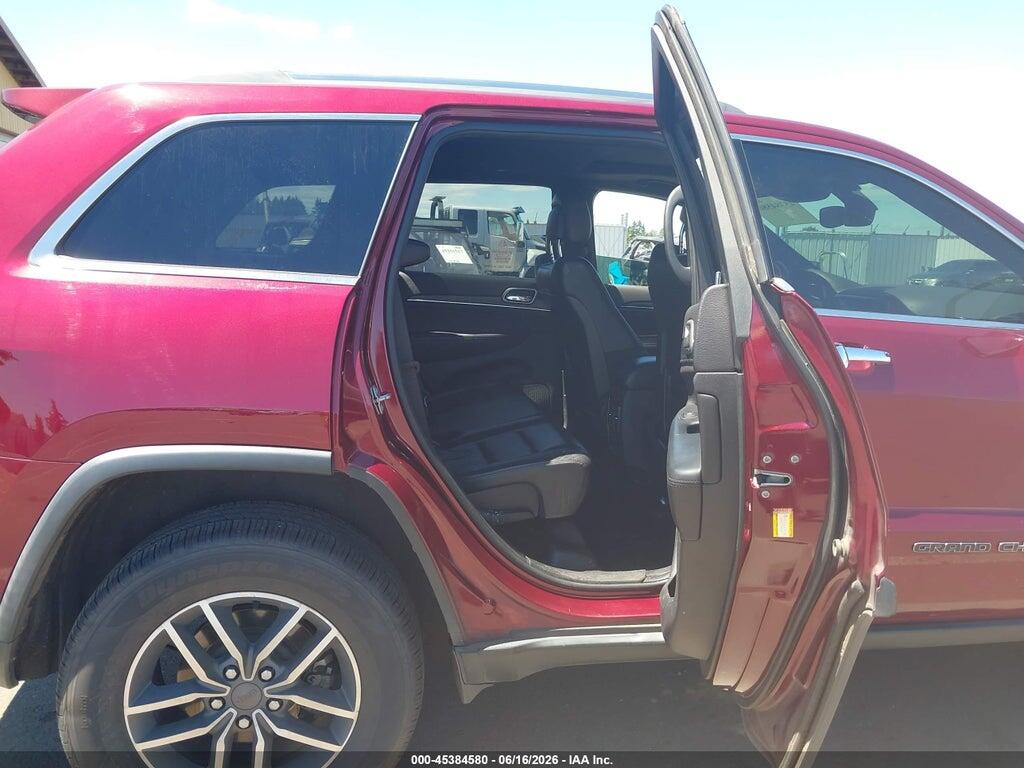 1C4RJFBG5LC288005 2020 JEEP GRAND CHEROKEE photo no. 8