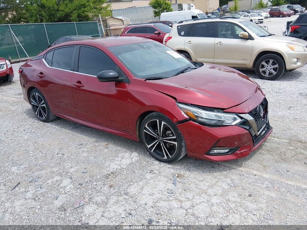 3N1AB8DV7MY305979 2021 NISSAN SENTRA photo no. 1