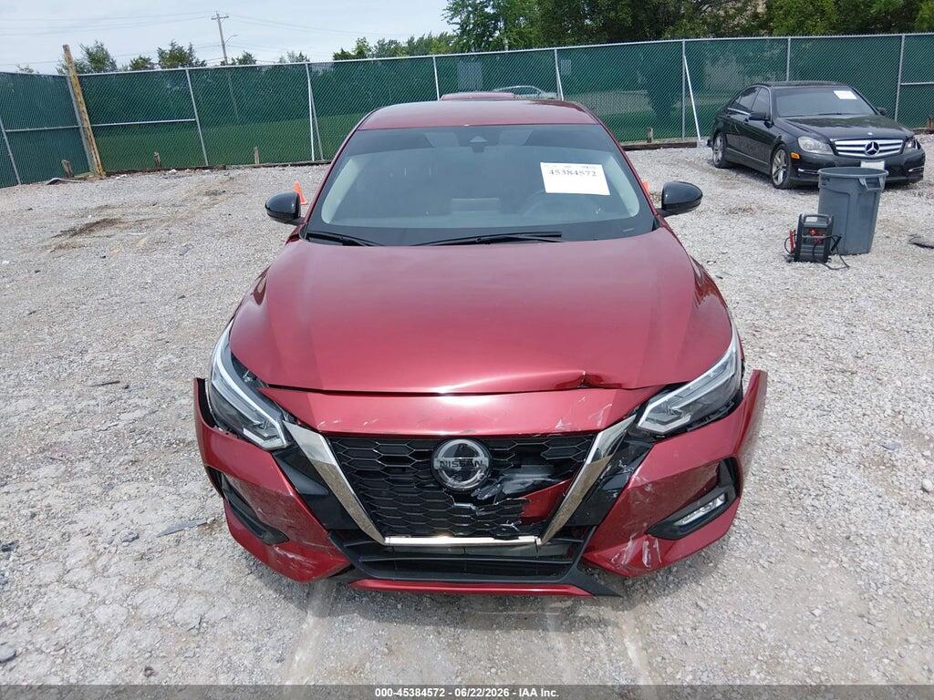 3N1AB8DV7MY305979 2021 NISSAN SENTRA photo no. 12
