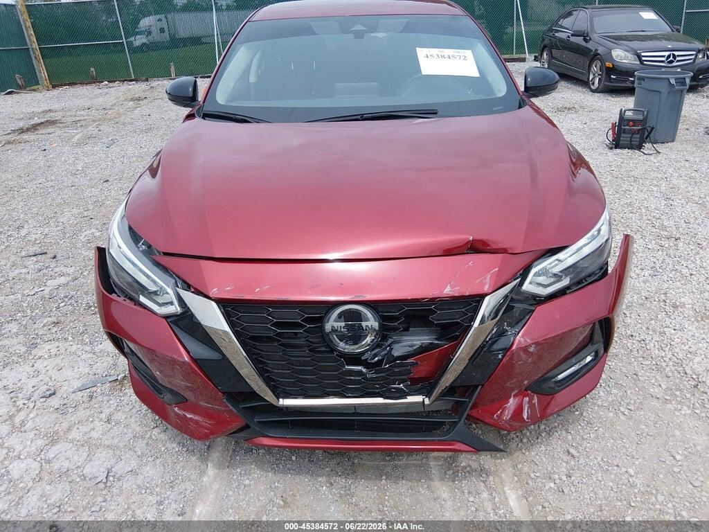 3N1AB8DV7MY305979 2021 NISSAN SENTRA photo no. 6