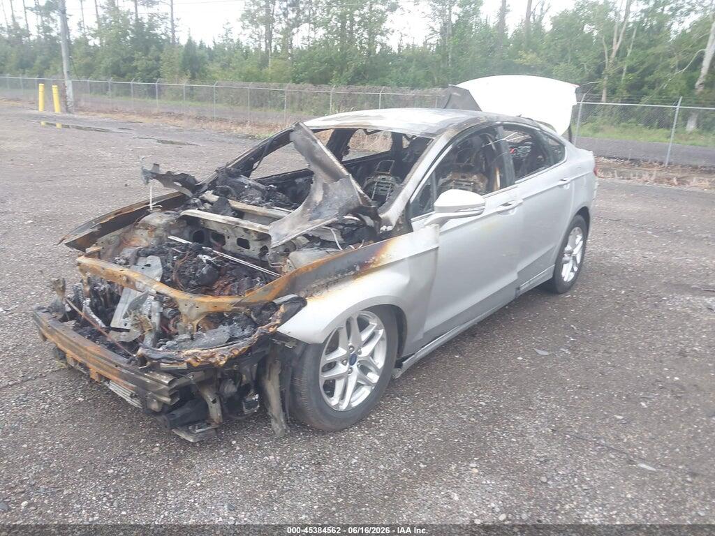 3FA6P0HRXDR326697 2013 FORD FUSION photo no. 2