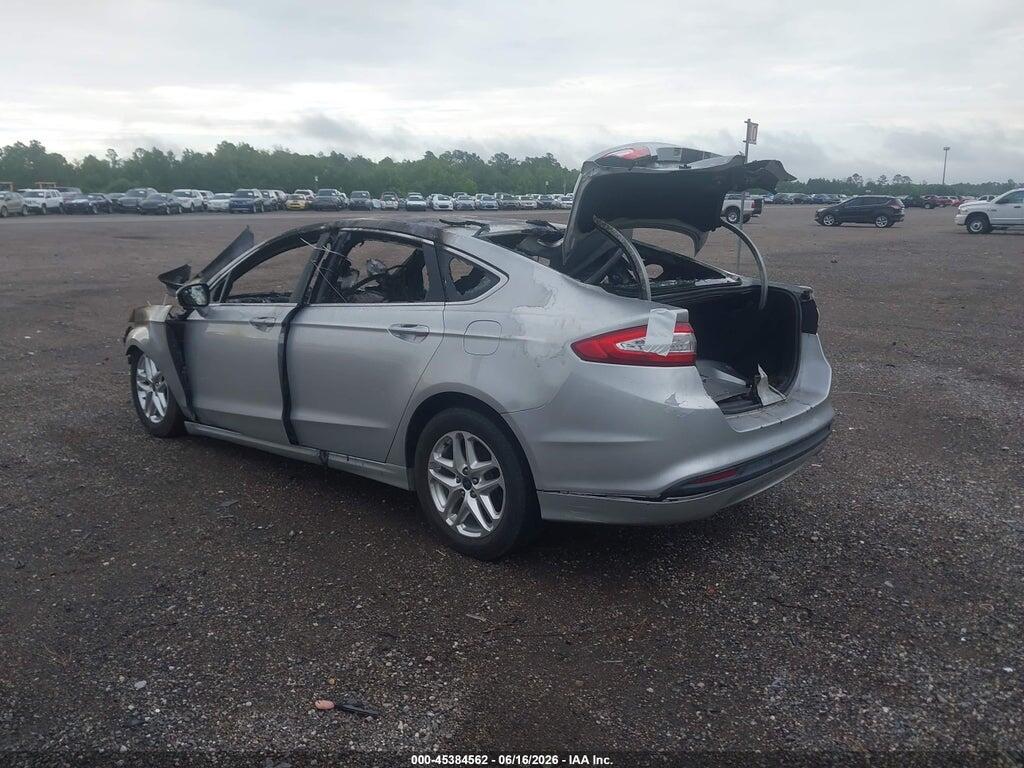 3FA6P0HRXDR326697 2013 FORD FUSION photo no. 3