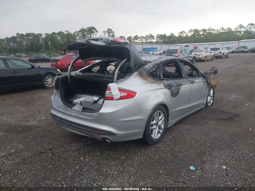 3FA6P0HRXDR326697 2013 FORD FUSION photo no. 4