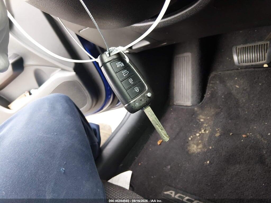3KPC24A65LE126299 2020 HYUNDAI ACCENT photo no. 11