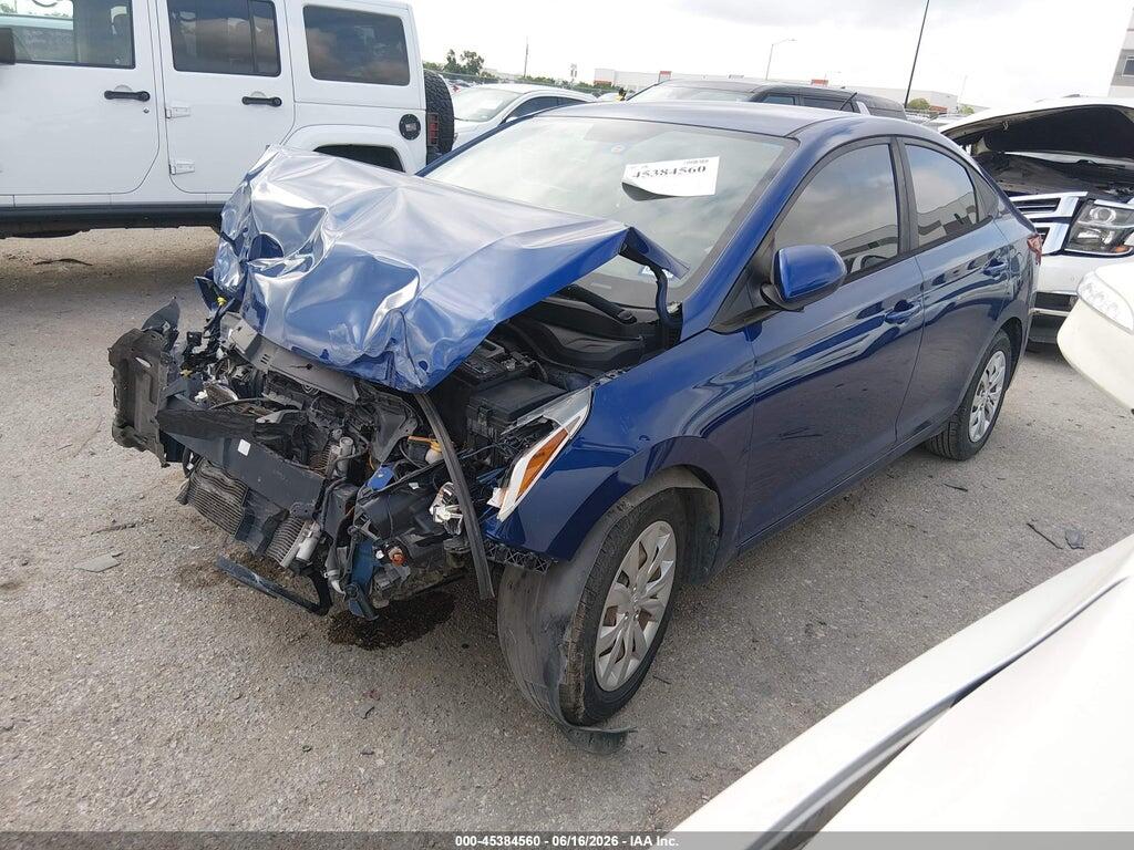 3KPC24A65LE126299 2020 HYUNDAI ACCENT photo no. 2