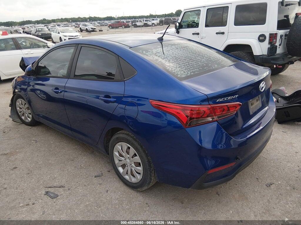 3KPC24A65LE126299 2020 HYUNDAI ACCENT photo no. 3