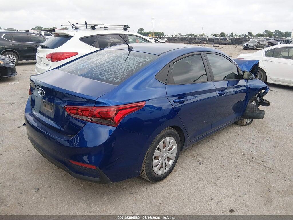3KPC24A65LE126299 2020 HYUNDAI ACCENT photo no. 4