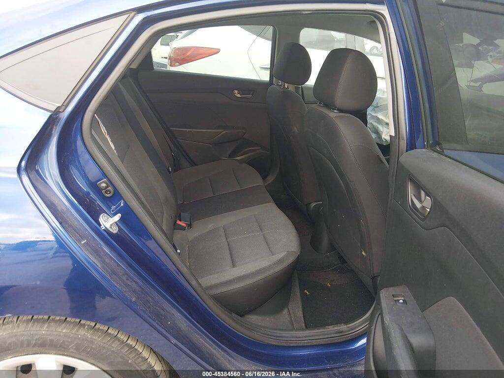 3KPC24A65LE126299 2020 HYUNDAI ACCENT photo no. 8
