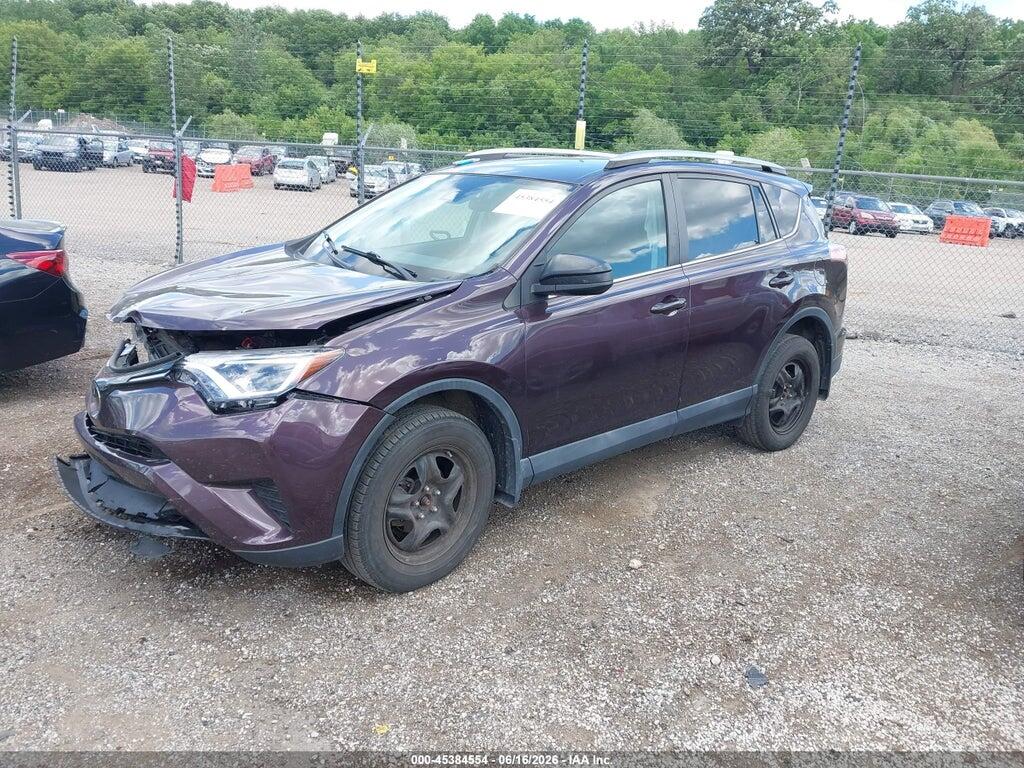 2T3BFREV1JW831598 2018 TOYOTA RAV4 photo no. 2
