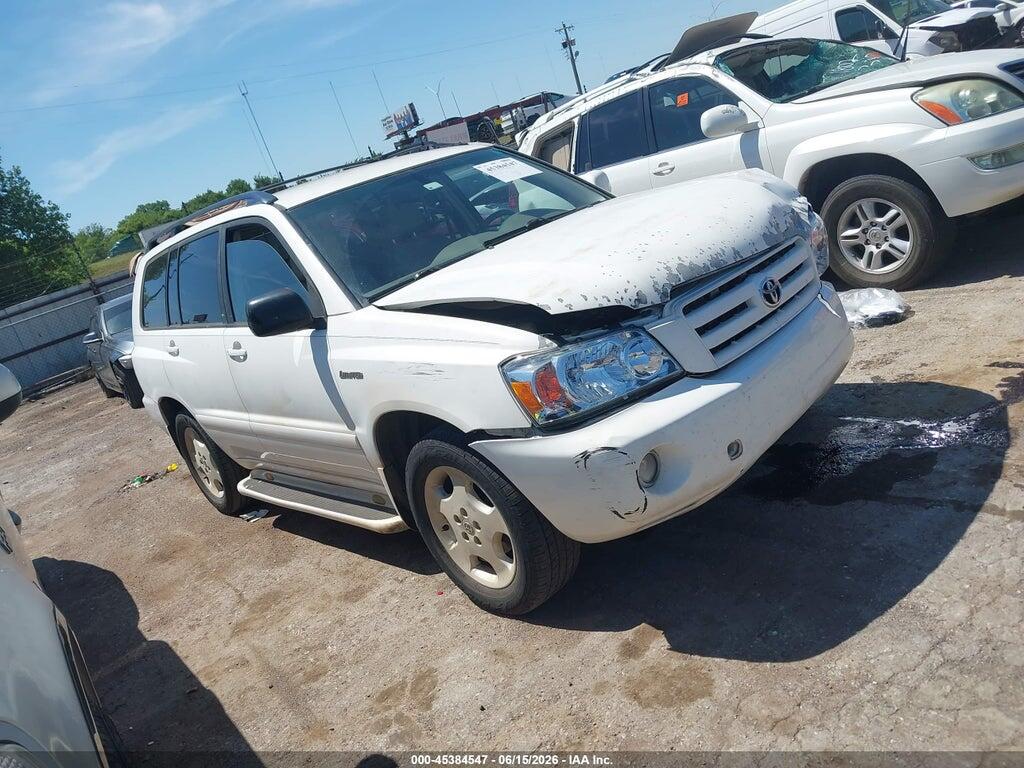 JTEEP21A960157437 2006 TOYOTA HIGHLANDER photo no. 1