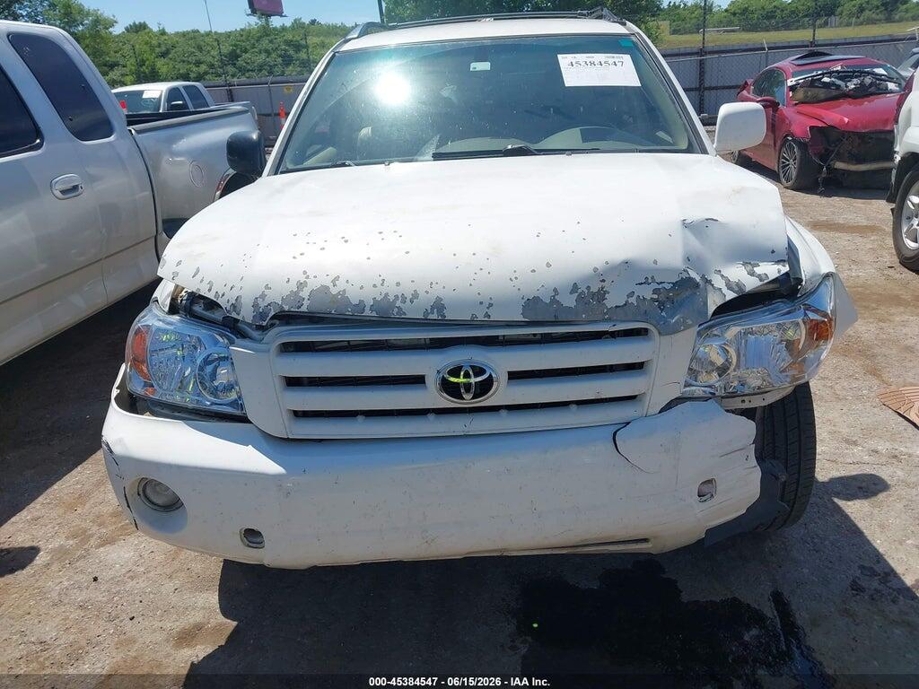 JTEEP21A960157437 2006 TOYOTA HIGHLANDER photo no. 12