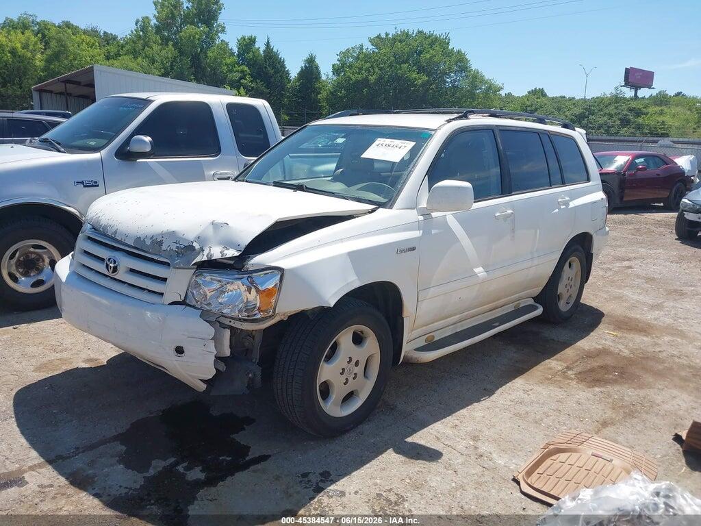 JTEEP21A960157437 2006 TOYOTA HIGHLANDER photo no. 2