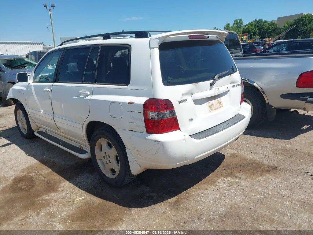 JTEEP21A960157437 2006 TOYOTA HIGHLANDER photo no. 3