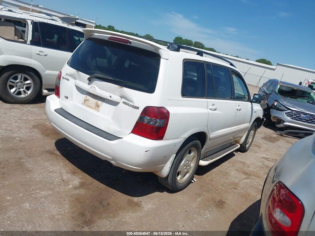 JTEEP21A960157437 2006 TOYOTA HIGHLANDER photo no. 4