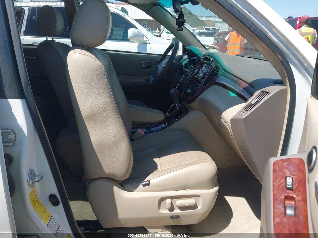 JTEEP21A960157437 2006 TOYOTA HIGHLANDER photo no. 5