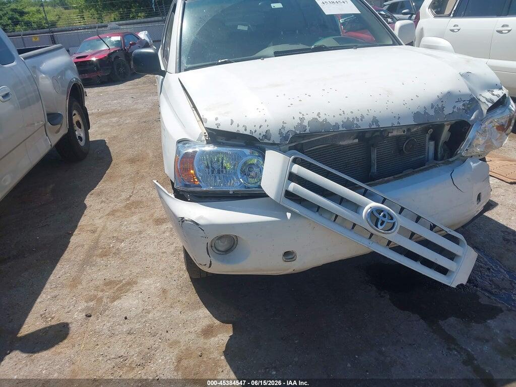 JTEEP21A960157437 2006 TOYOTA HIGHLANDER photo no. 6