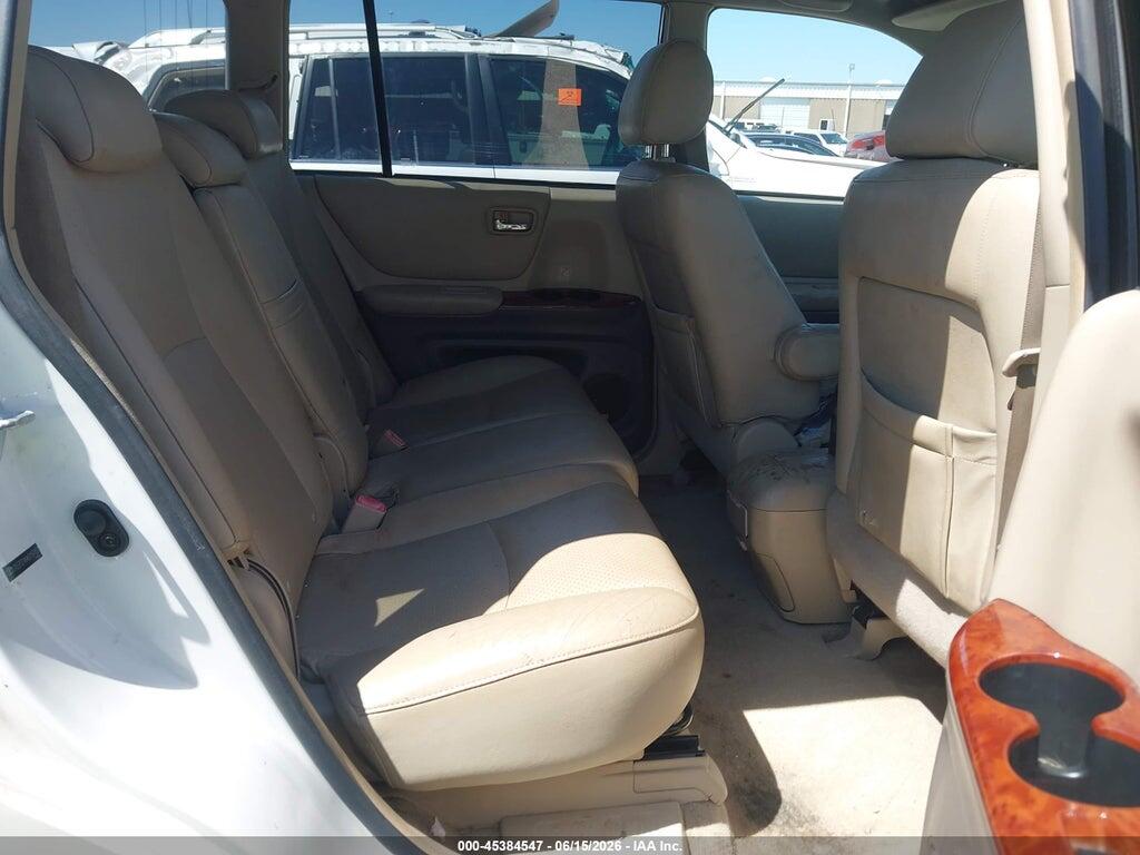 JTEEP21A960157437 2006 TOYOTA HIGHLANDER photo no. 8