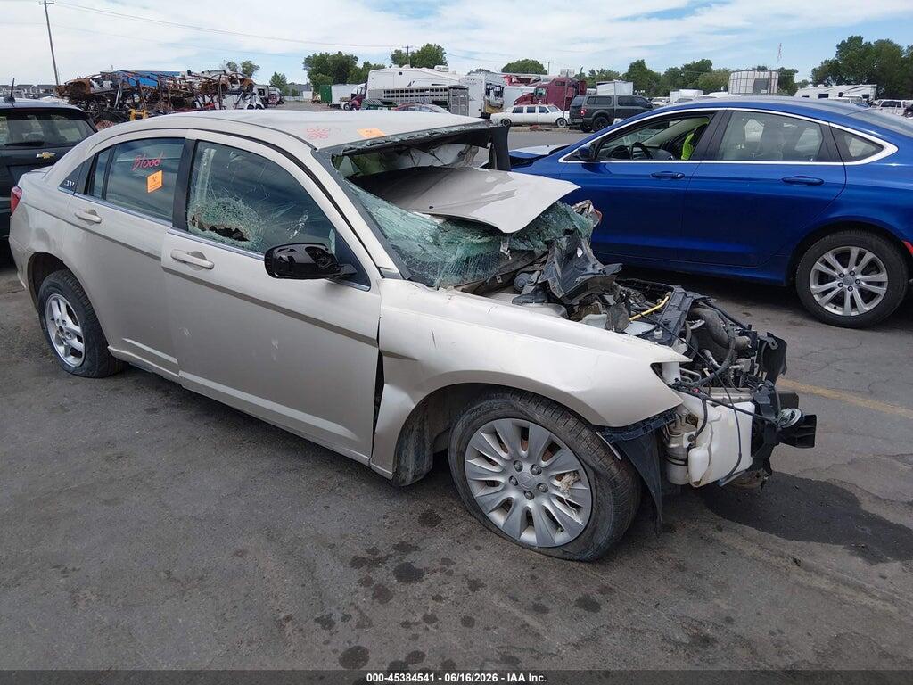 1C3CCBAB6EN207846 2014 CHRYSLER 200 photo no. 1