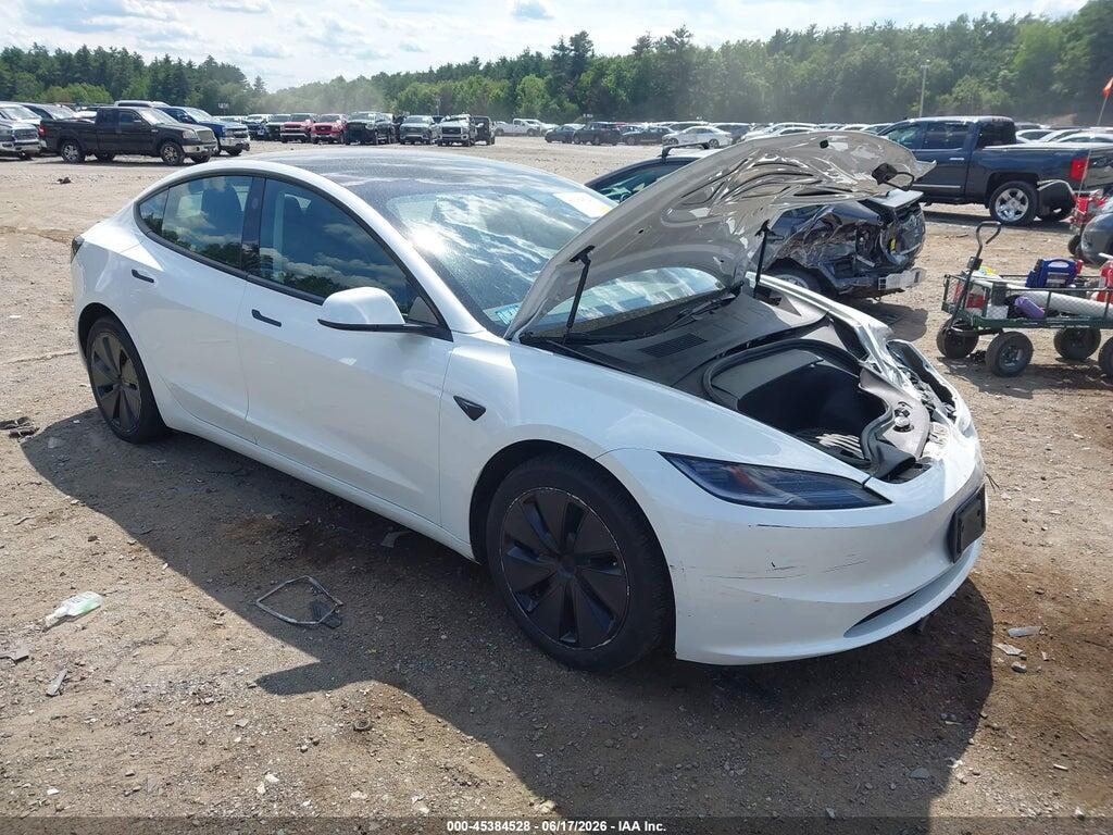 5YJ3E1EA9RF725231 2024 TESLA MODEL 3 photo no. 1