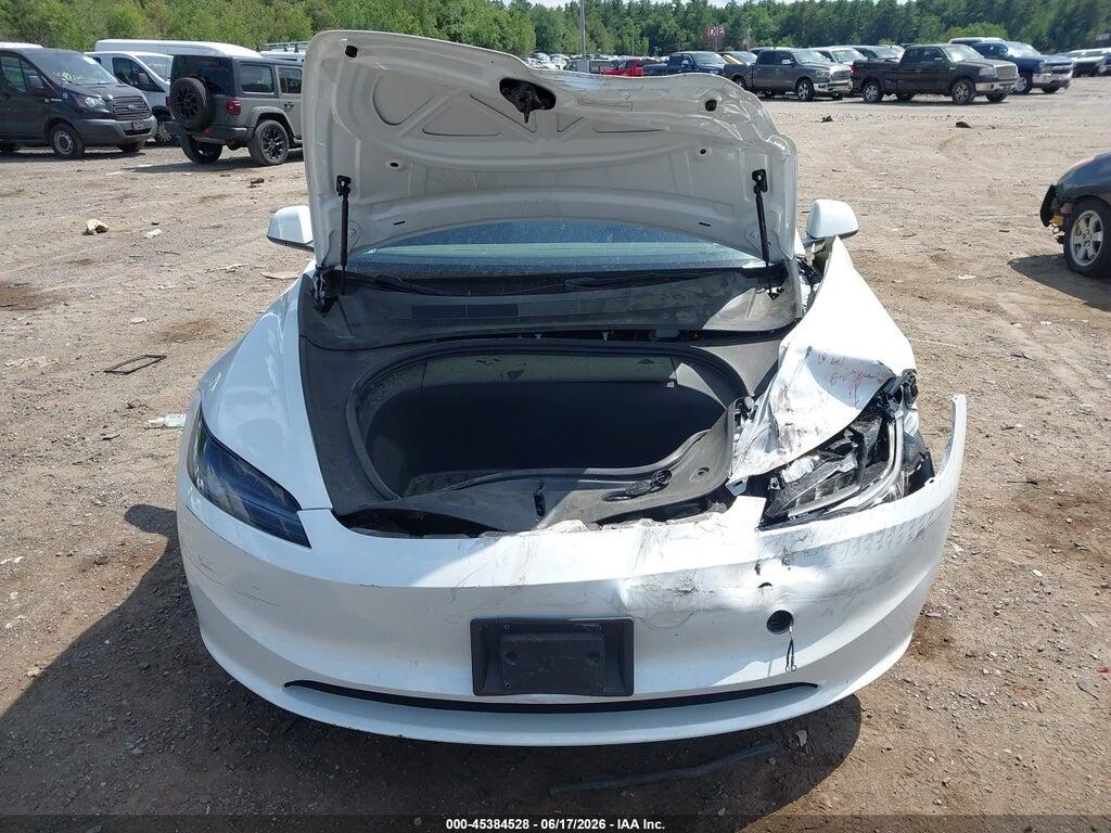 5YJ3E1EA9RF725231 2024 TESLA MODEL 3 photo no. 11
