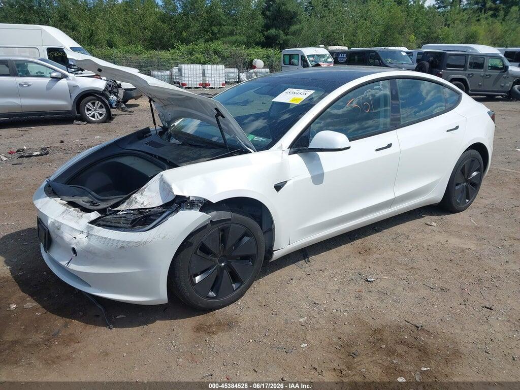 5YJ3E1EA9RF725231 2024 TESLA MODEL 3 photo no. 2
