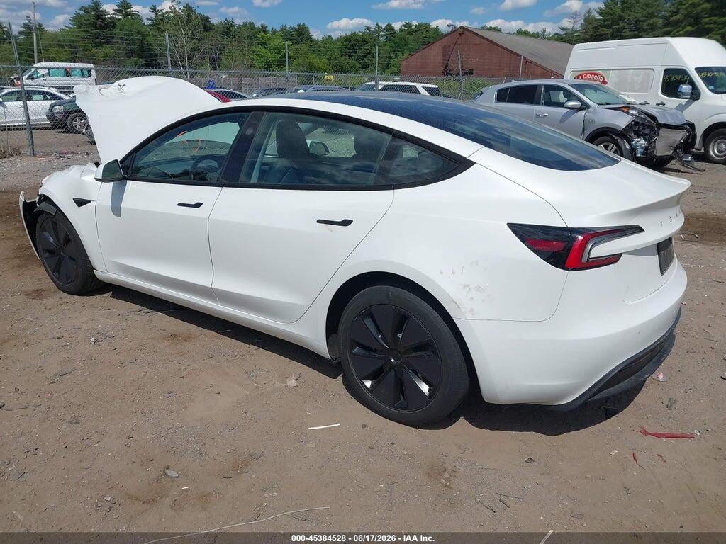 5YJ3E1EA9RF725231 2024 TESLA MODEL 3 photo no. 3