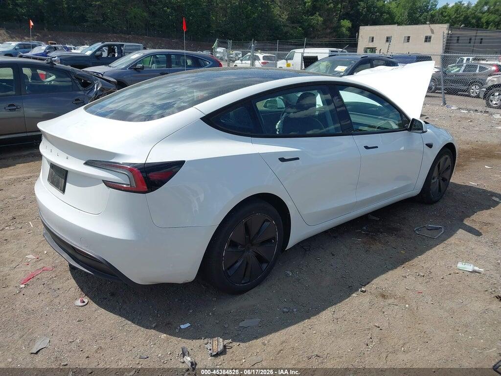 5YJ3E1EA9RF725231 2024 TESLA MODEL 3 photo no. 4