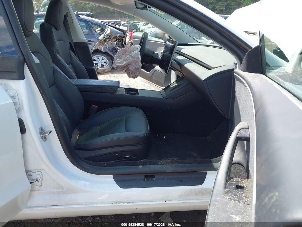 5YJ3E1EA9RF725231 2024 TESLA MODEL 3 photo no. 5