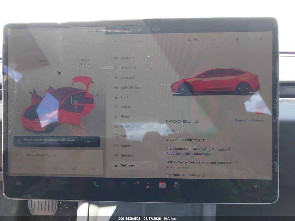 5YJ3E1EA9RF725231 2024 TESLA MODEL 3 photo no. 7