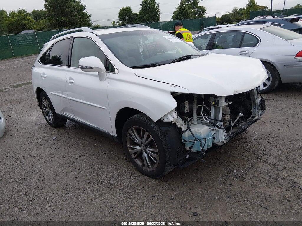 2T2ZK1BAXDC091797 2013 LEXUS RX 350 photo no. 1