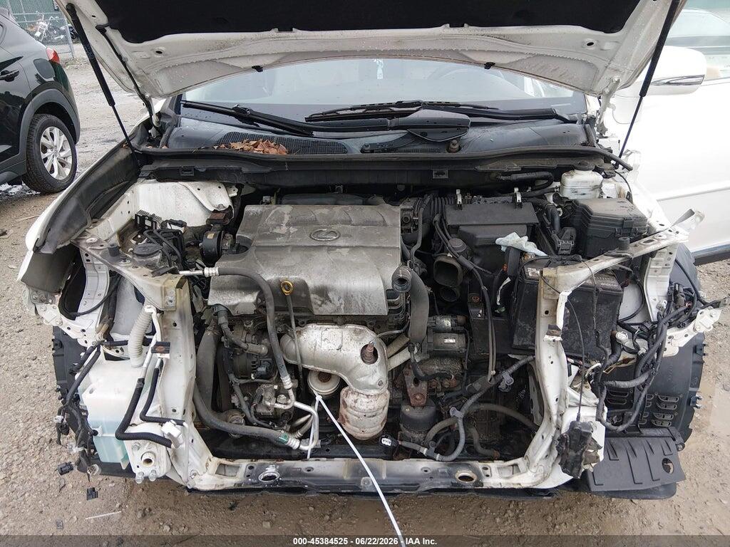 2T2ZK1BAXDC091797 2013 LEXUS RX 350 photo no. 10