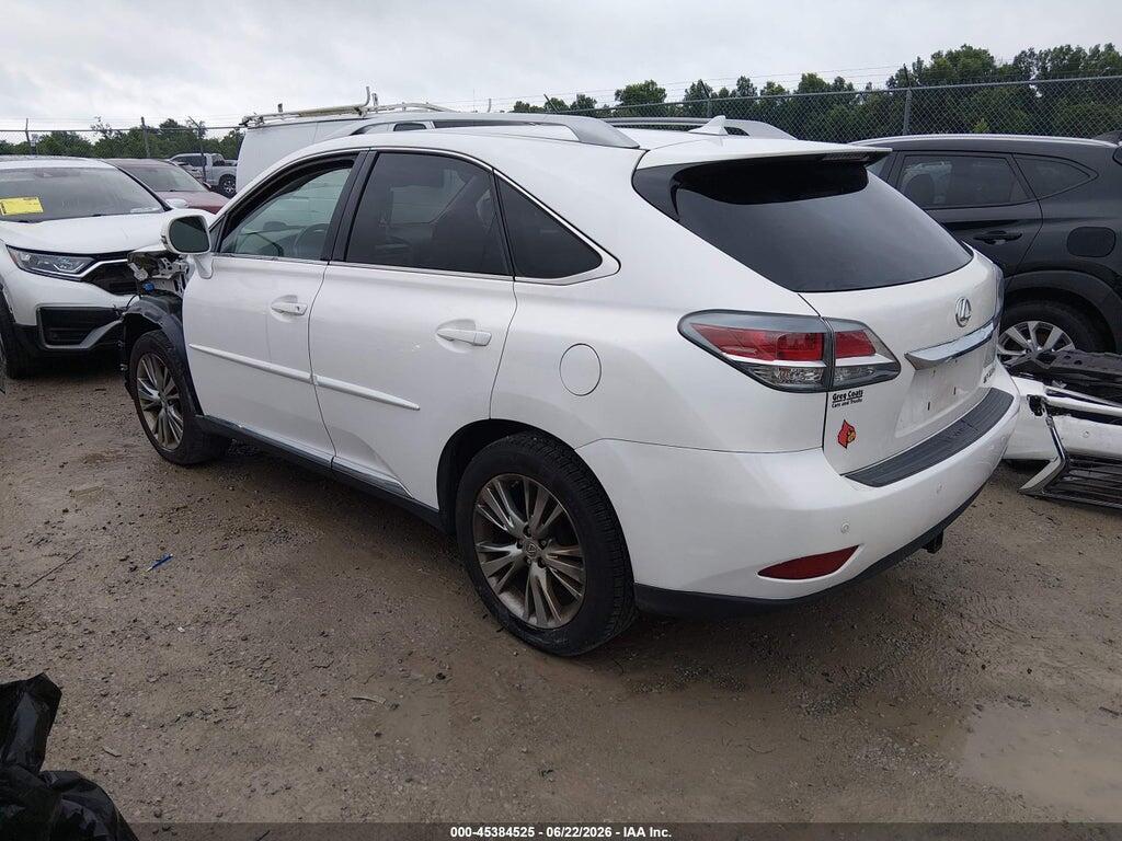 2T2ZK1BAXDC091797 2013 LEXUS RX 350 photo no. 3