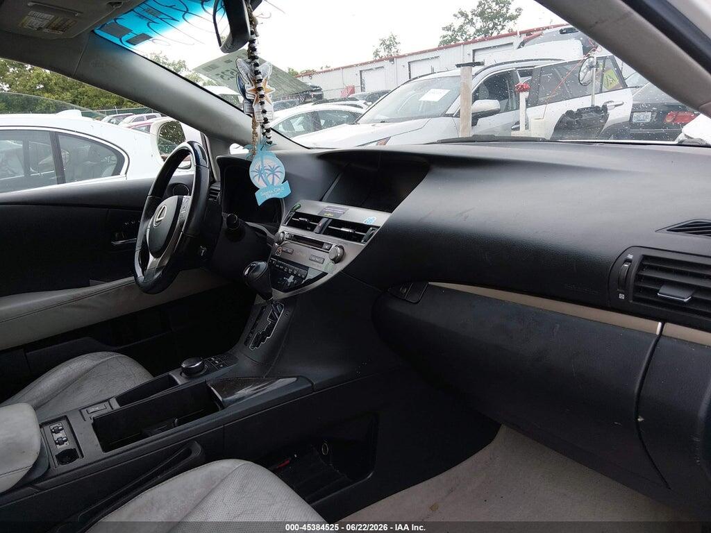 2T2ZK1BAXDC091797 2013 LEXUS RX 350 photo no. 5
